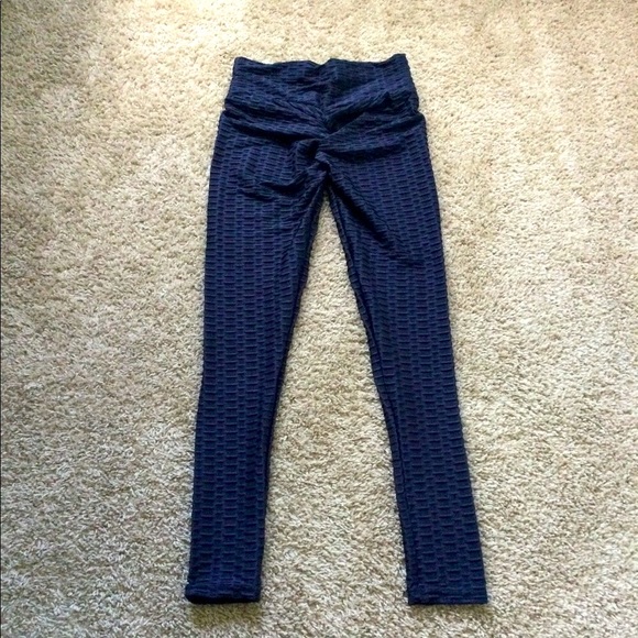 Ribbed Leggings - Picture 3 of 14